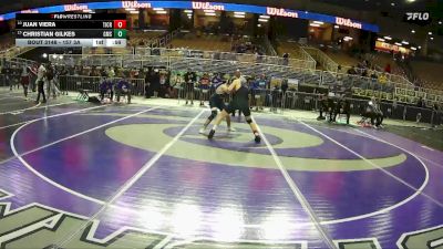 157 3A Cons. Round 1 - Juan Viera, Timber Creek vs Christian Gilkes, George M. Steinbrenner