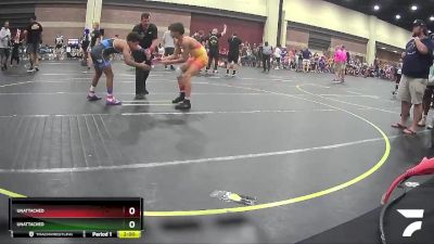 110/120 Round 3 - Jaycob Perez, Lost Boyz vs Josiah Coryell, Glasgow Wrestling Academy