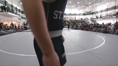 190 lbs Round 1 (16 Team) - Grayson Watson, Central (Carroll) vs Liam Pitra, St Pius X School