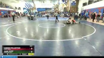 132 lbs Cons. Round 4 - Caeden McLaimtaig, Priest River vs Hank Hunt, American Falls