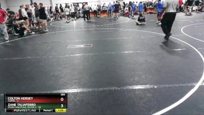 106 lbs Semis (4 Team) - Redek Hargrave, Storm Wrestling Center A vs Beau Abbott, RWA Black