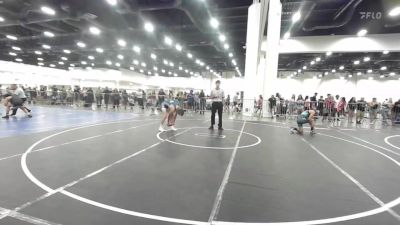 150 lbs Round Of 32 - Caden Marler, Evanston Elite vs Lorenzo Gallegos, Top Rank