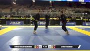 Jeffrey H Standish vs Dariusz Wieslaw Kalinowski 2025 Pan Jiu Jitsu IBJJF Championship
