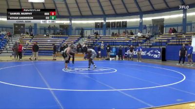 197 lbs Cons. Semi - Ethan Anderson, Colby Community College vs Samuel Murphy, Northeast Oklahoma