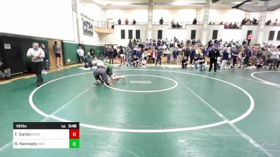 190 lbs Consi Of 16 #1 - Tinsley Sanon, Southeastern vs Ryan Kennedy, Marshfield