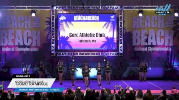 Gorc Athletic Club - GORC Rampage [2023 L1 Performance Rec - 14Y (AFF) Day 1] 2023 ACDA Reach the Beach Showdown
