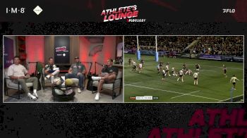 Replay: FloRugby Athlete's Lounge - Sept 26th | Sep 26 @ 1 PM