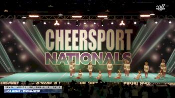 HCA Gems - Enchanted [2026 L1 Junior - D2 - Small - B Day 2] 2026 CHEERSPORT National All Star Cheerleading Championship