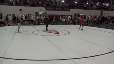 92 kg Quarterfinal - Jacob Cardenas, Spartan Combat RTC/ TMWC vs Matthew Zuber, Northern Illinois RTC