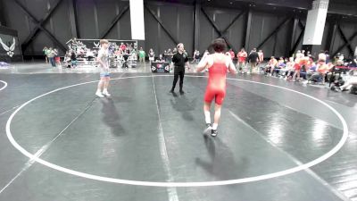 157 lbs Adam Angulo, Arizona vs Jace Grizzle, Kansas Red