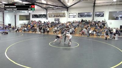 141 lbs Champ. Round 2 - Chayce Yant, Indianapolis vs John Stivers, Indiana Tech