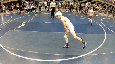 82 lbs Cons. Sub-quarters - Cyrus Stevens, Iron Pit Youth Wrestling vs Remingtin Turner, Stallions Wrestling Club