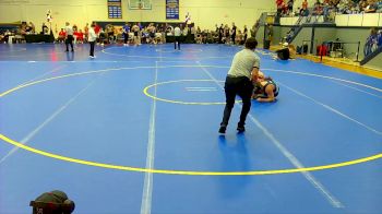 149 lbs Finals (8 Team) - Tommy Dalton, Western Wyoming College vs Matthew Roche, Iowa Central Community College