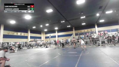 150 lbs Consi Of 32 #1 - Luke Mckeown, Folsom Wr Ac vs Jameson Larson, Lake Stevens WC