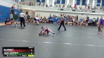 84 lbs Semis & 1st Wrestleback (8 Team) - Henry Antrobus, Florida Punishers vs Eli Merritt, Georgia United