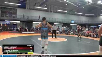 195 lbs Round 4 (6 Team) - Logan Ransom, Techfall Wrestling Club vs Tanner Waxman, Mid TN Maulers