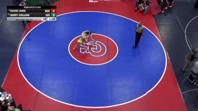 89 lbs Round Of 32 - David Long, Montour vs Jerry Collins, Haverford