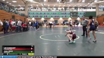 120 lbs Semifinal - Makai Ito, La Costa Canyon vs Nat`aani Prado, Slam Academy