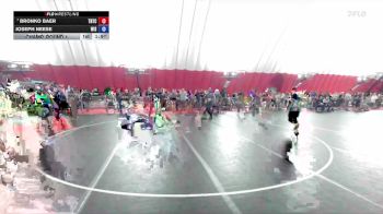 140 lbs Champ. Round 1 - Bronko Baer, Team Nazar Training Center vs Joseph Neese, Wisconsin