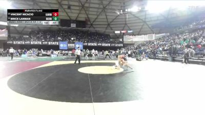 Boys 4A 113 lbs Cons. Round 3 - Brice Lanman, Richland vs Vincent Nicacio, Kamiakin