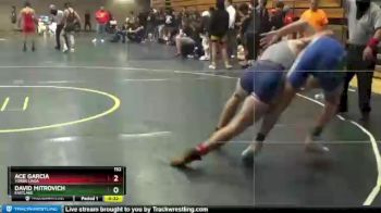 152 lbs 7th Place Match - Ace Garcia, Yorba Linda vs David Mitrovich, Eastlake