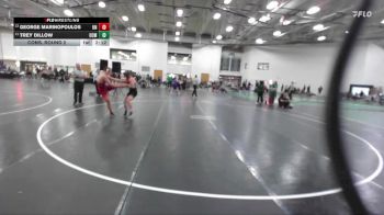 149 lbs Cons. Round 2 - Trey Dillow, Central Missouri vs George Marinopoulos, Unattached