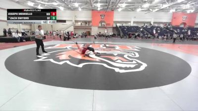 184 lbs Champ. Round 2 - Joseph Menkello, Norwich vs Zach Swyers, RIT