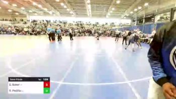 170 lbs Semifinal - Domonic Baker, VA vs Roberto Padilla, NJ