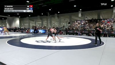 45 Finals kg Champ. Round 2 - Ty Martin, Immortal Athletics WC vs Rylen Wax, Beast Mode Wrestling