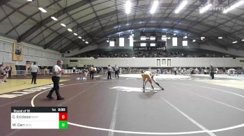 149 lbs Round Of 16 - Colton Erickson, Western Wyoming vs Warren Carr, Wyoming