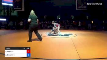 152 lbs 5th Place - Skylur Lewis, Arkansas vs Abigail Ervasti, Minnesota