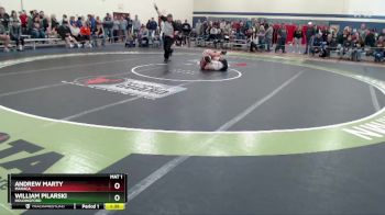 152 lbs Champ. Round 1 - Andrew Marty, MAHACA vs William Pilarski, Holdingford