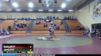 175 lbs 2nd Wrestleback (16 Team) - BLAKE GRIFFIN, North Murray vs Davian Knox, Banks County