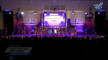 FAME All Stars - Midlo - Lady Crush [2023 L4 Senior - Medium 3/26/2023] 2023 ACDA Reach the Beach Grand Nationals - DI/DII