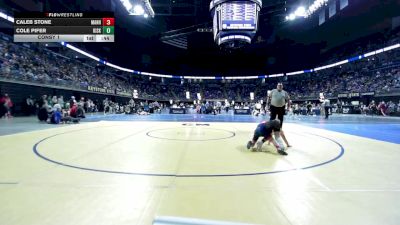 74 lbs Consy 1 - Caleb Stone, Manheim Twp vs Cole Pifer, Kiski Area