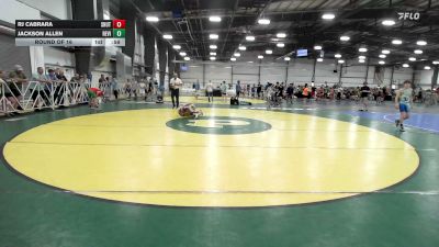 75 lbs Round Of 16 - Rj Cabrara, Team Lil SHUTTs - MS vs Jackson Allen, Revival Freeze - MS