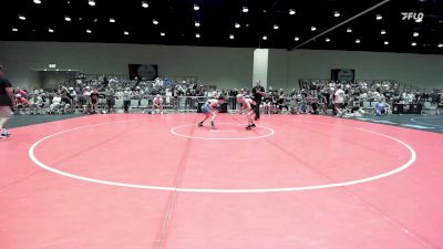 106 lbs Cons. Sub-quarters - Kash Lawson, Basement Brawlers vs Gunner Killingsworth, Three Style Of Oklahoma