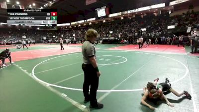 65 lbs Quarterfinal - Ike Parsons, DONA vs Ryker Thompson, WSW1