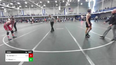 133 lbs Round Of 16 - Draegen Orine, NC State - UnAttached vs Cael Rossi, Millersville