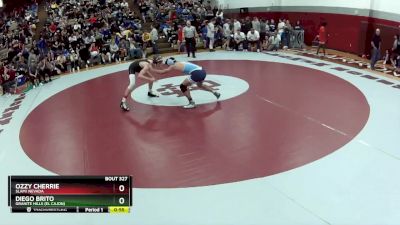 126 lbs Cons. Round 2 - Ozzy Cherrie, SLAM! NEVADA vs Diego Brito, Granite Hills (El Cajon)