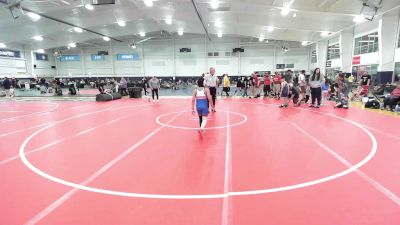 M-85 lbs Round Of 16 - Josue Aponte, OH vs Lincoln Keaton, WV