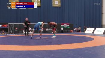 74 kg Qualification - Razambek Zhamalov, UZB vs Anthony Montero, VEN