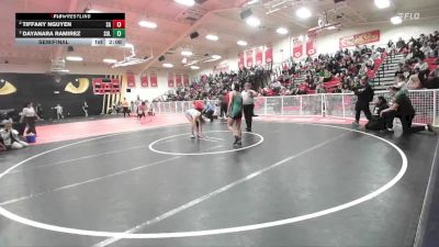 115 lbs Semifinal - Dayanara Ramirez, Sultana vs Tiffany Nguyen, Santa Ana