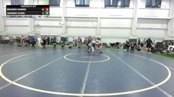 140 lbs Final - Braiden Harris, PA vs Andrew Lyons, IL