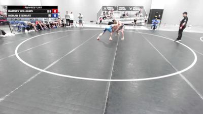 150 lbs Ramsey Williams, South Dakota Blue vs Roman Stewart, Missouri