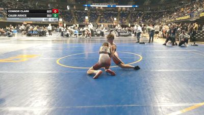 89 lbs Consy 4 - Connor Clark, Hatboro Horsham vs Caleb Judice, Bald Eagle Area