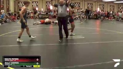 140 lbs Round 1 (6 Team) - Sully Hawkes, Triumph WC vs Nolyn Peters, Revival Gray