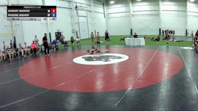 95 lbs Jahnavi Marion, Michigan vs Phoebe Bishop, New York