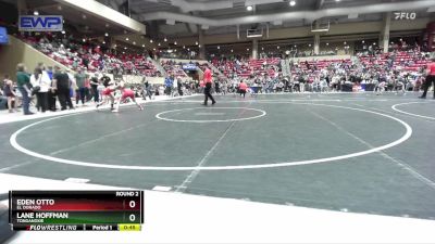 85 lbs Round 2 - Lane Hoffman, Tonganoxie vs Eden Otto, El Dorado