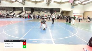 147-H lbs Consi Of 16 #2 - Ryan Engle, Jersey 74 vs Aidan Cross, Yale Street